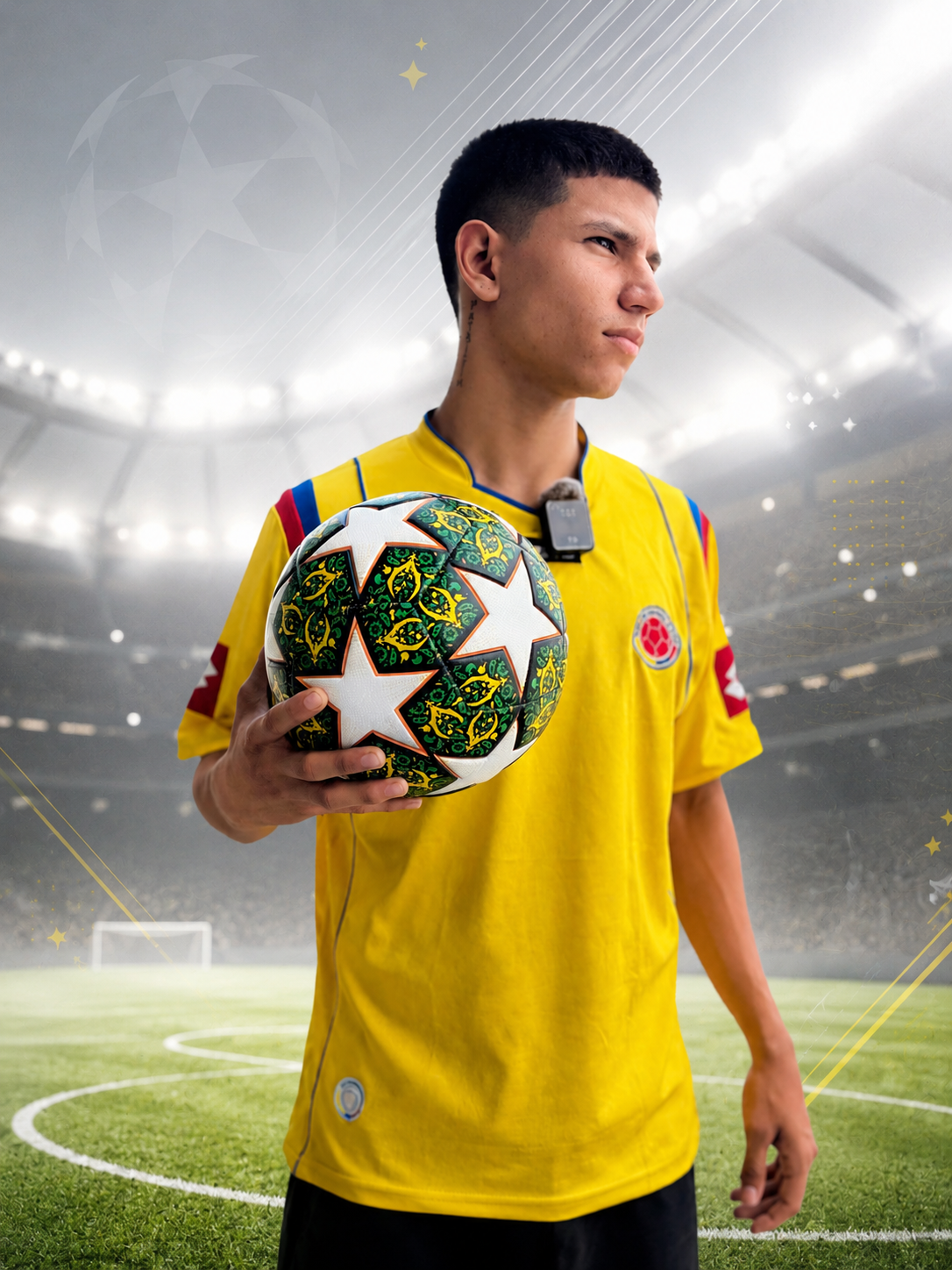BALON DE FÚTBOL 1205-15C